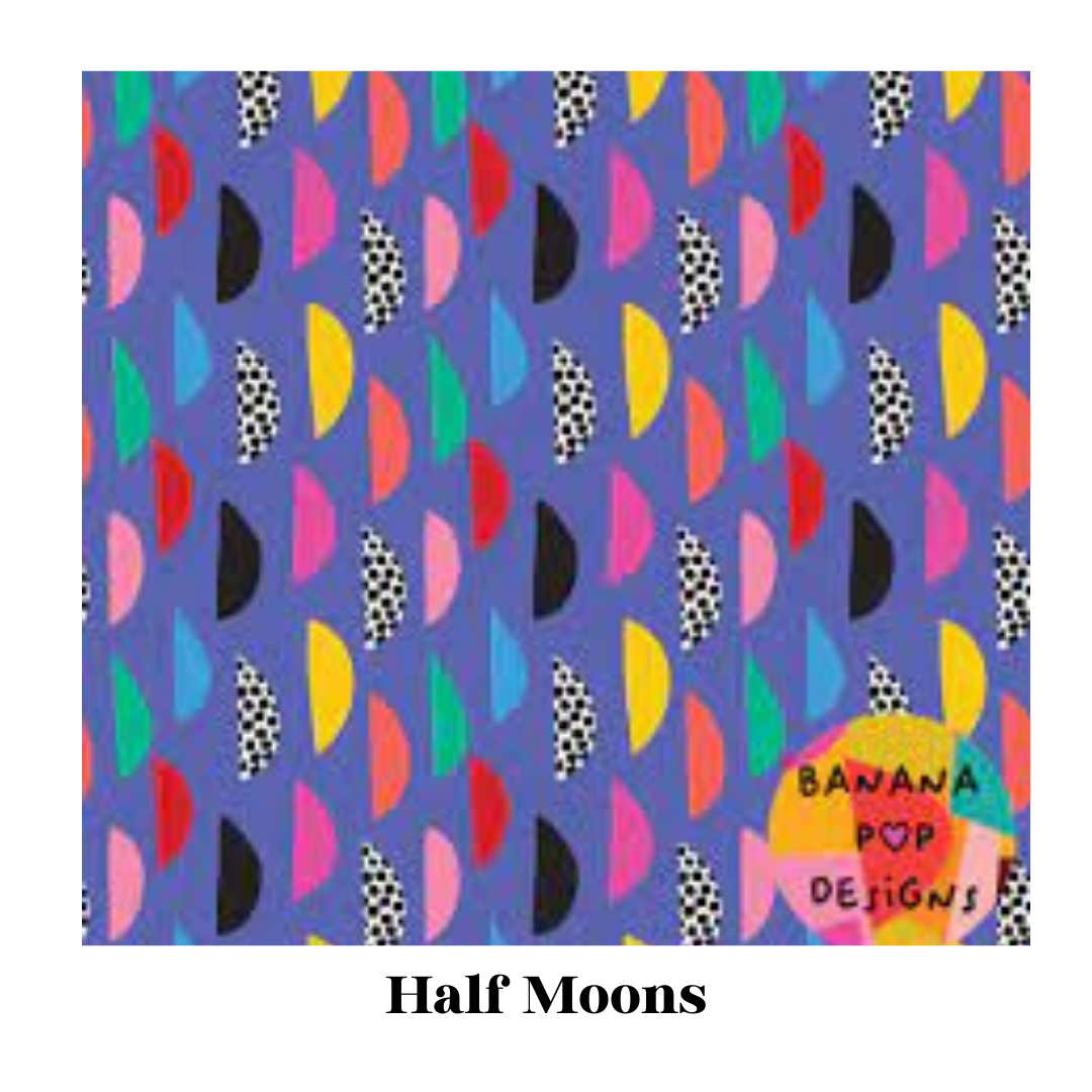 Half Moons | Fabric by the metre