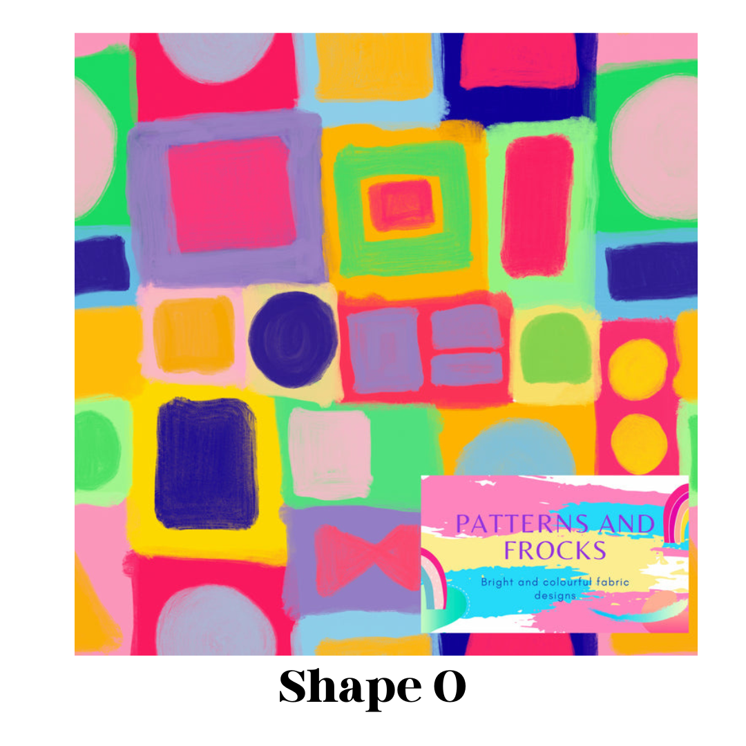 ShapeO | Fabric by the metre