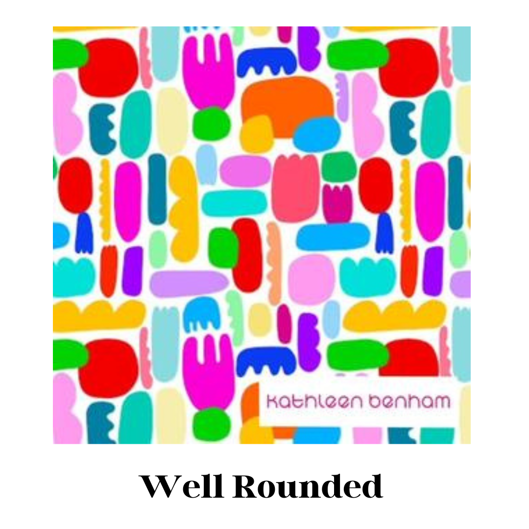 Well Rounded | Fabric by the metre