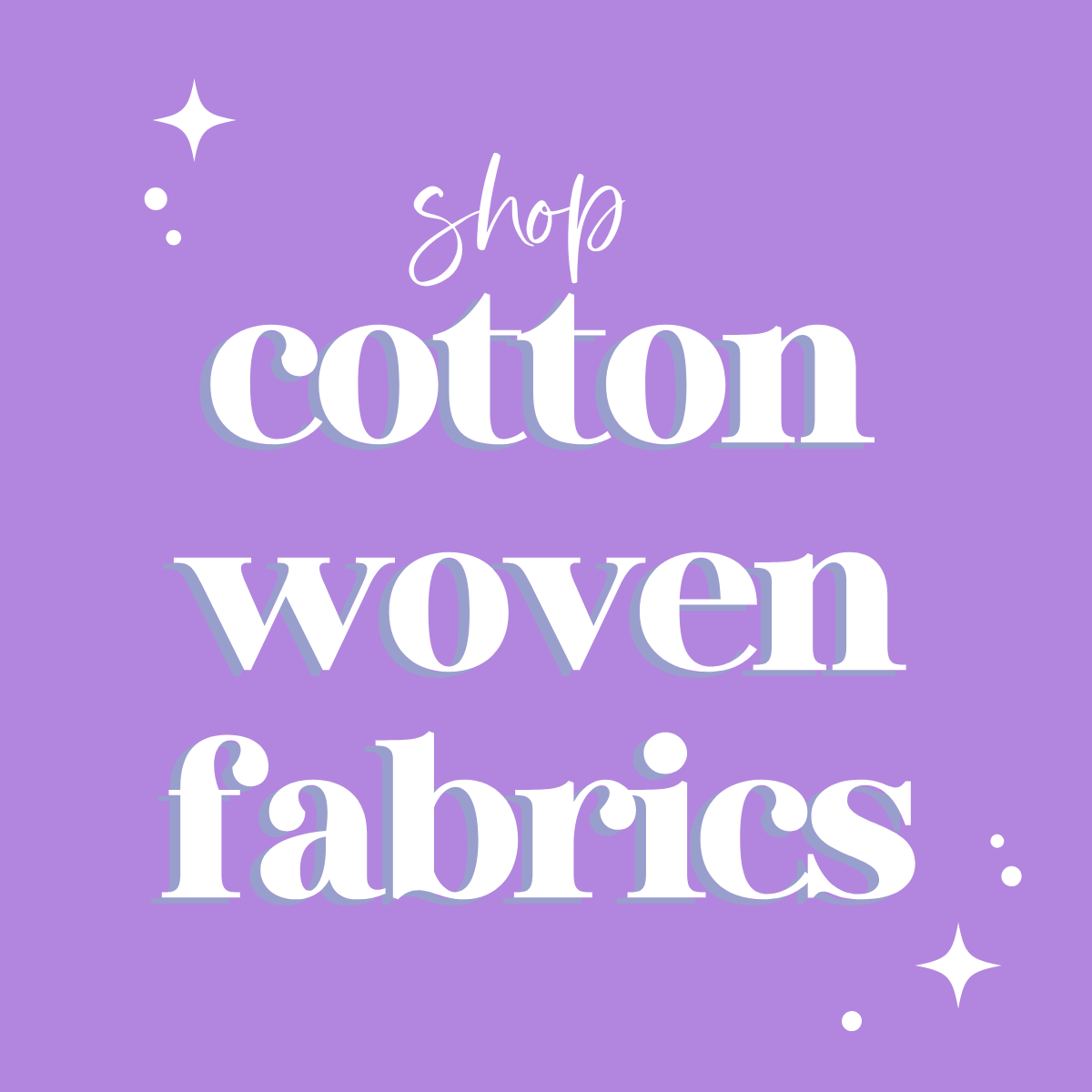 Cotton Woven Fabrics