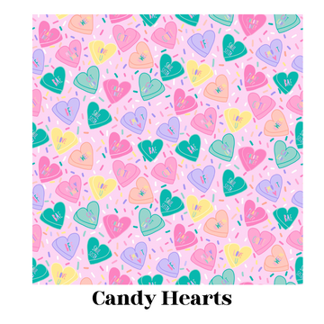 Candy Hearts -- CoverAlls Decals – Coveralls