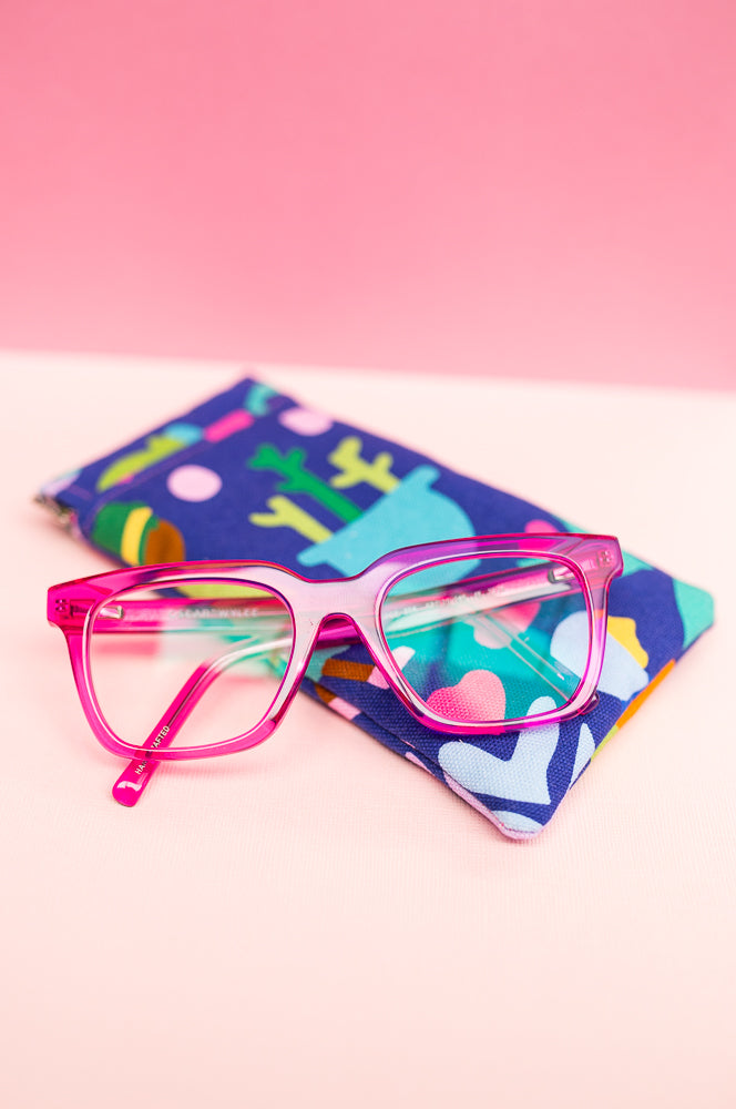 Colourful Glasses Case