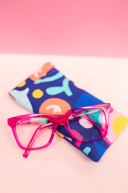 Colourful Glasses Case