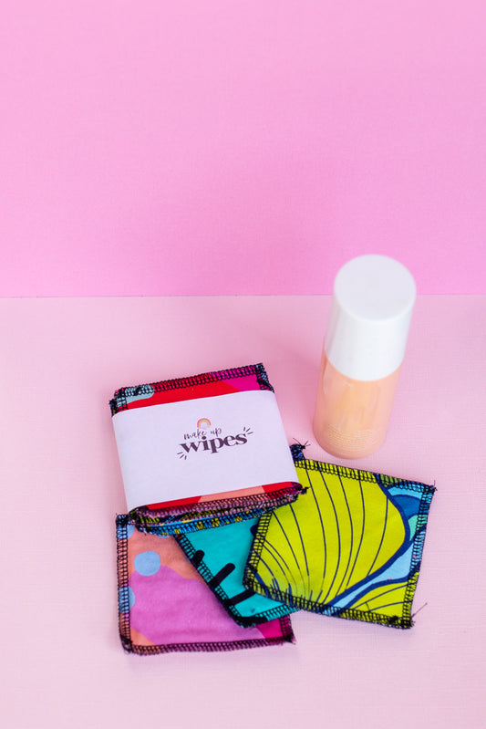 Re-usable Makeup Wipes